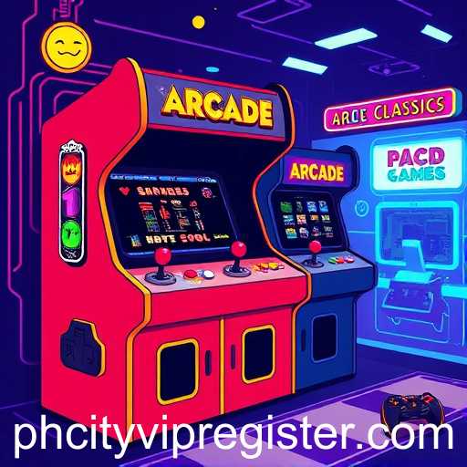 Exploring 'Arcade Games' with the Unique Flavor of 'PHCity'