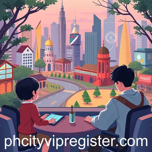 Exploring Educational Games: Bridging Fun and Learning in PH City