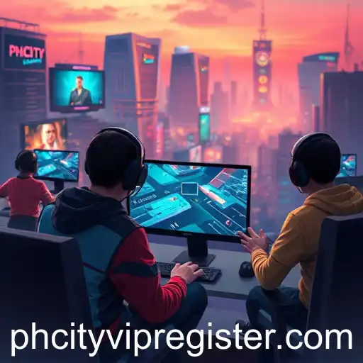 Phcity: The Digital Playground Revolution