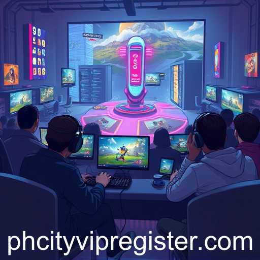 Gaming Enthusiasts Flock to PHCity Platform