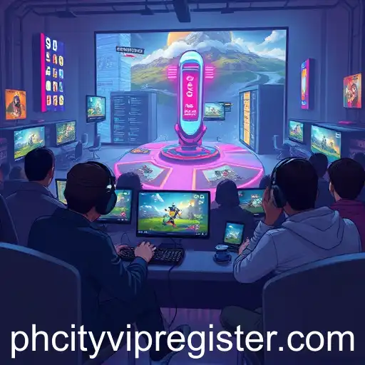 Gaming Enthusiasts Flock to PHCity Platform