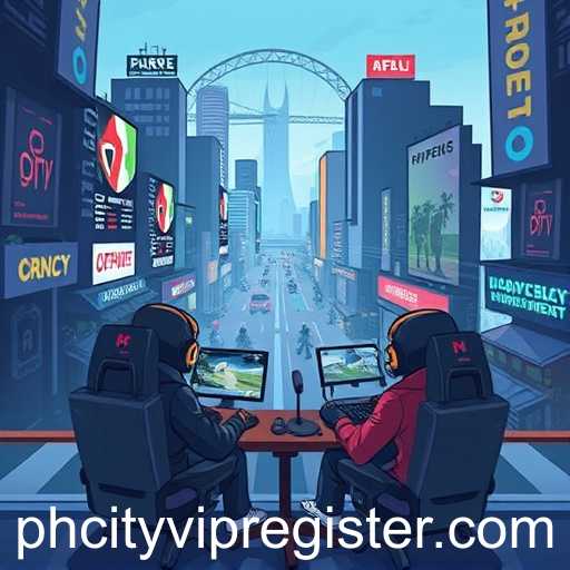 The Rise of PHCity in Online Gaming